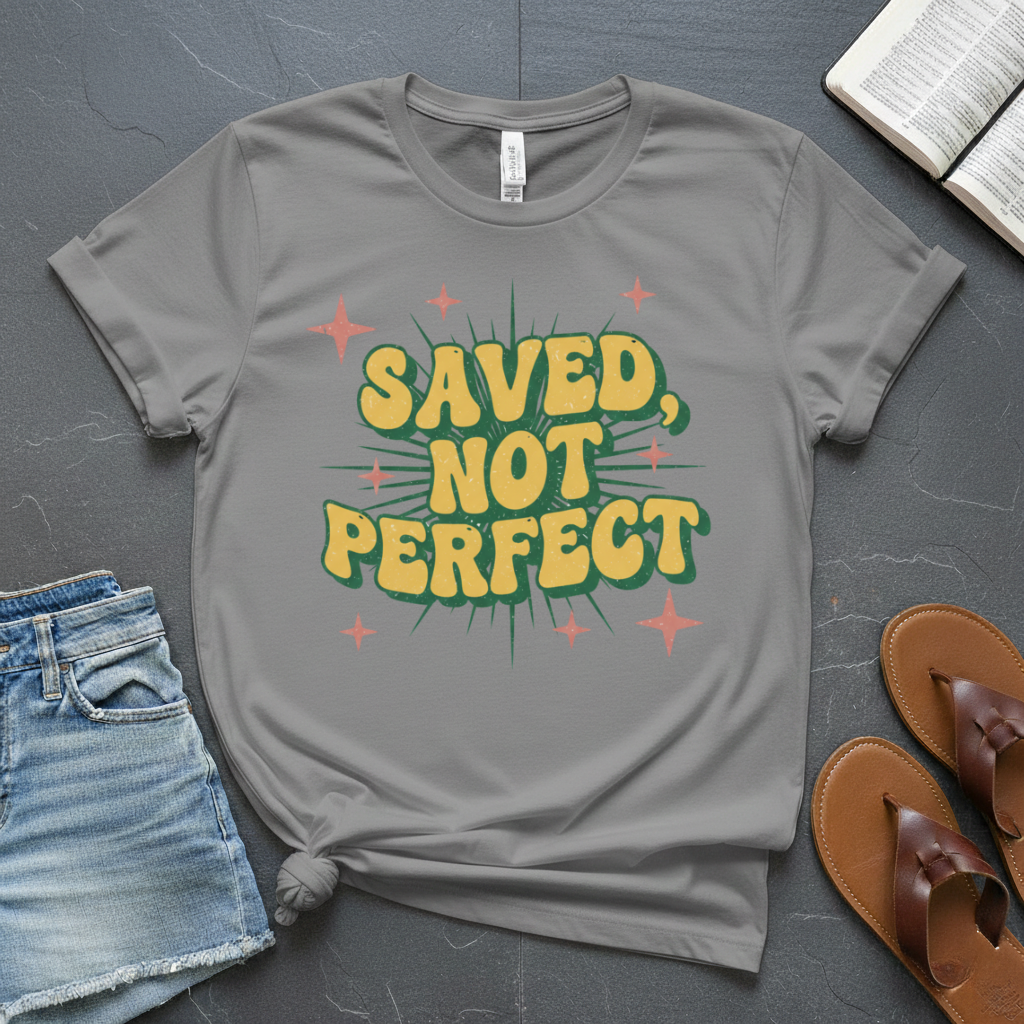 Saved Not Perfect T-Shirt