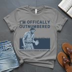 Officially Outnumbered T-Shirt