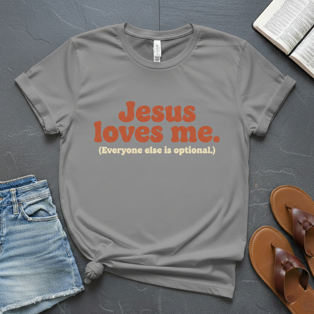 Jesus Loves Me T-Shirt