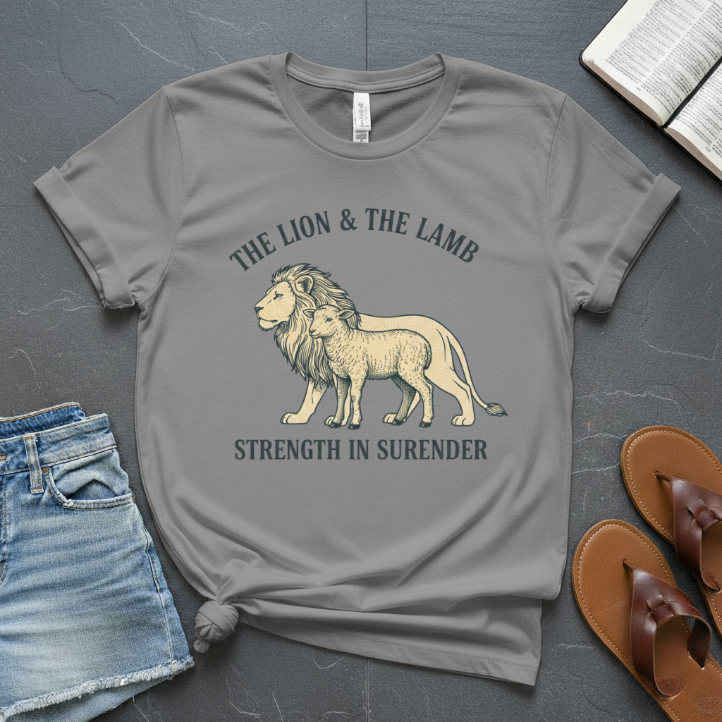The Lion And The Lamb T-Shirt