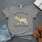 The Lion And The Lamb T-Shirt