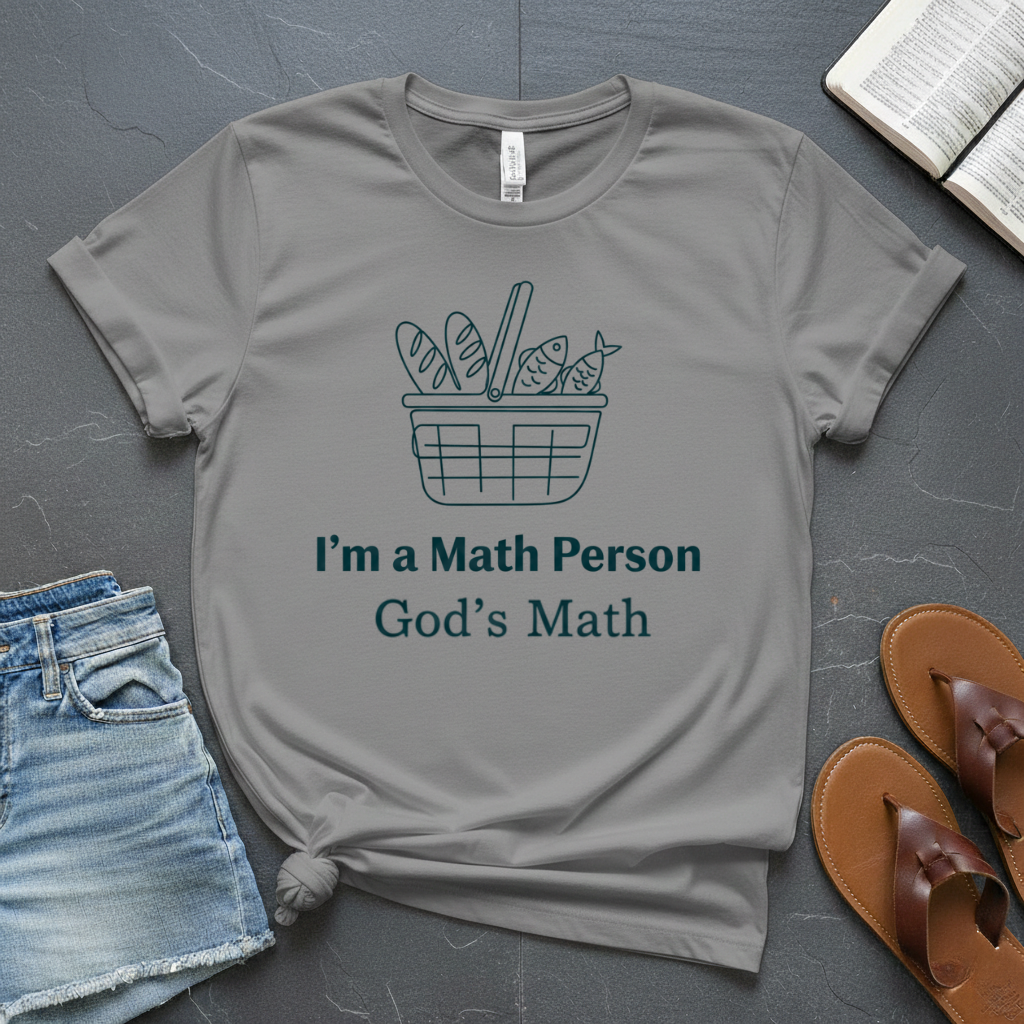 God's Math T-Shirt