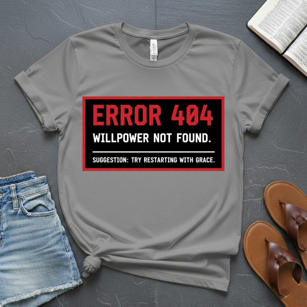 Willpower Not Found T-Shirt