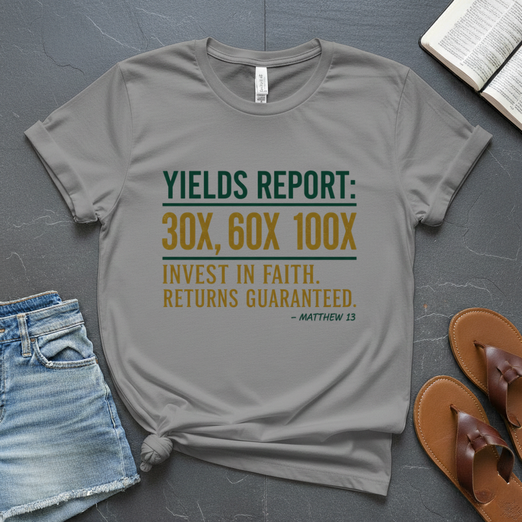 Yields Report T-Shirt