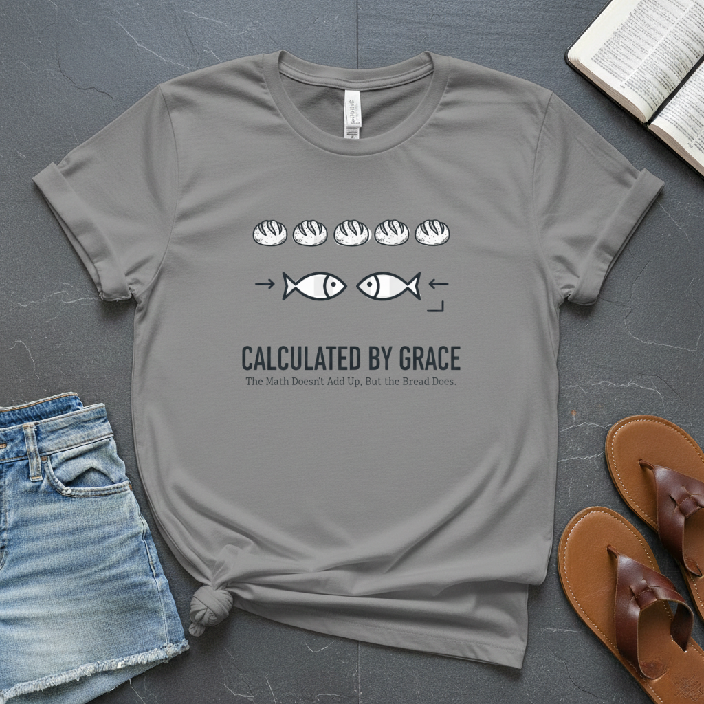 Calculated By Grace T-Shirt