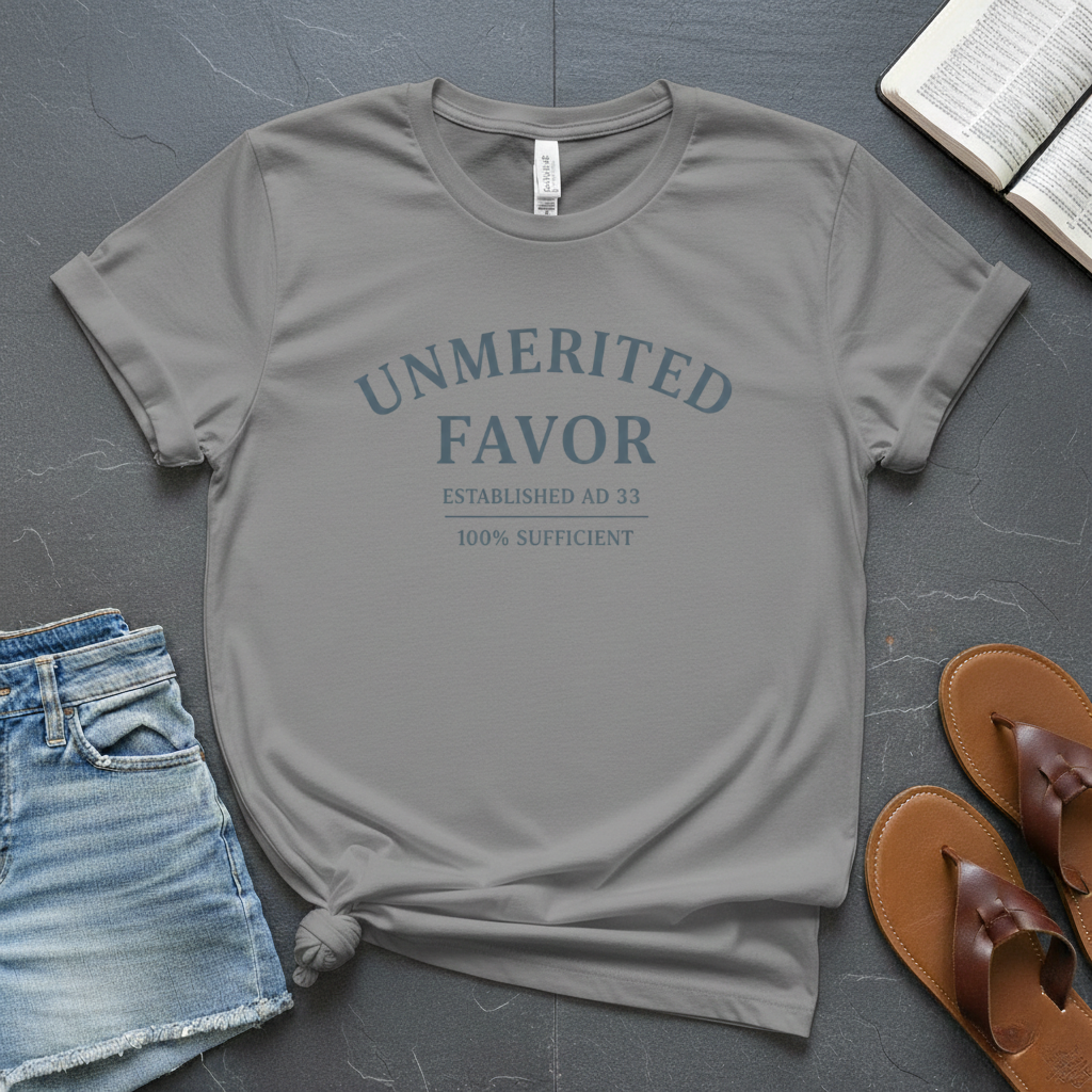 Unmerited Favor T-Shirt