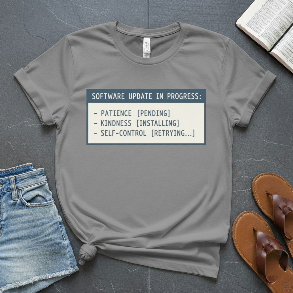 Software Update In Progress T-Shirt