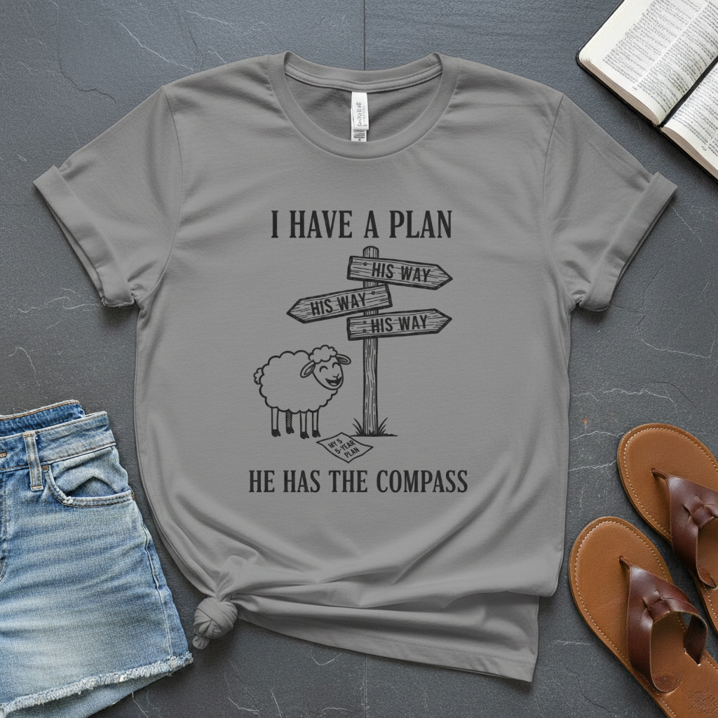 Better Plan T-Shirt 3