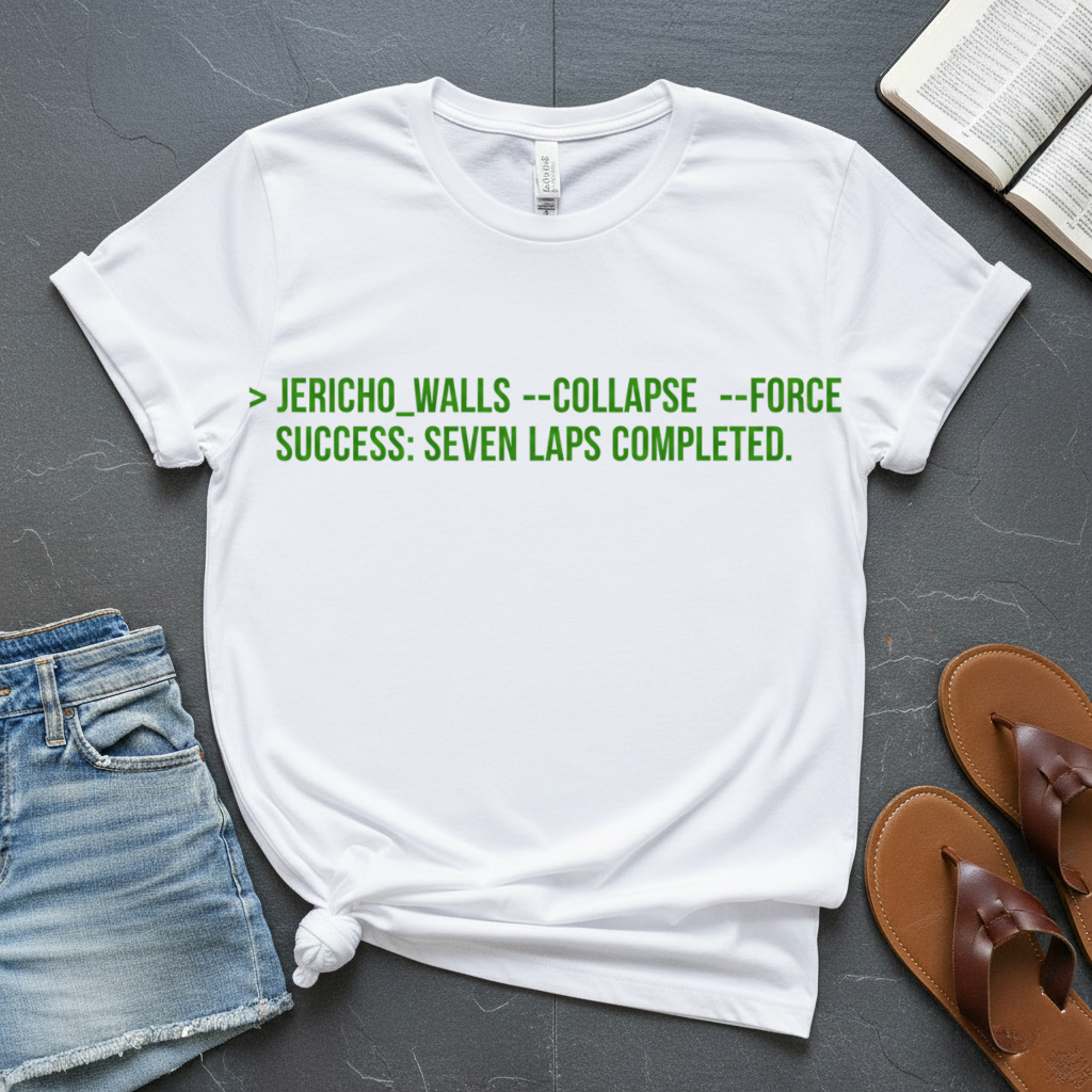 Jericho Walls Collapse T-Shirt