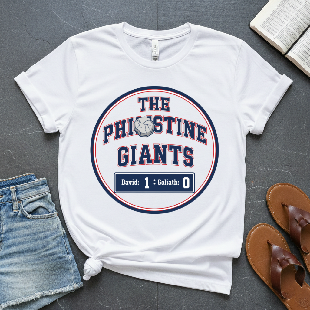 The Philistine Giants Loss T-Shirt