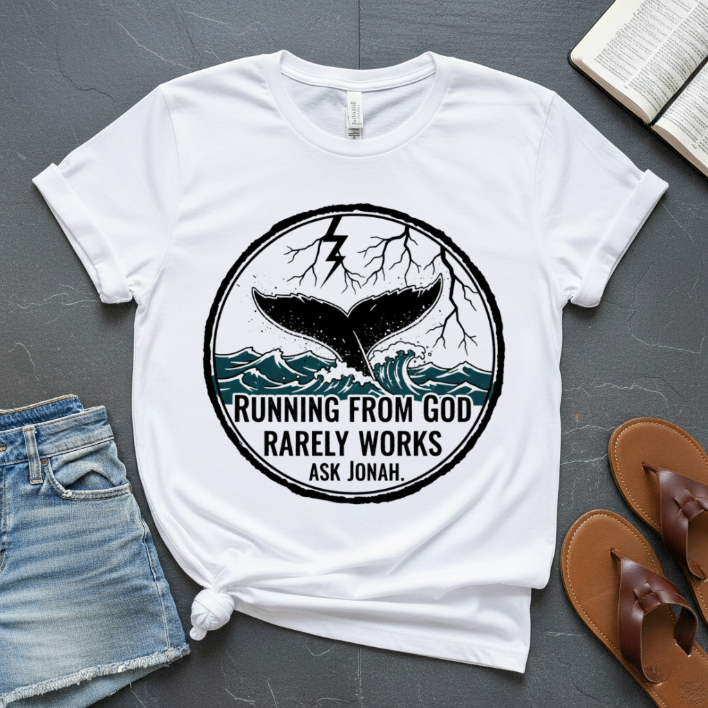 Running From God T-Shirt