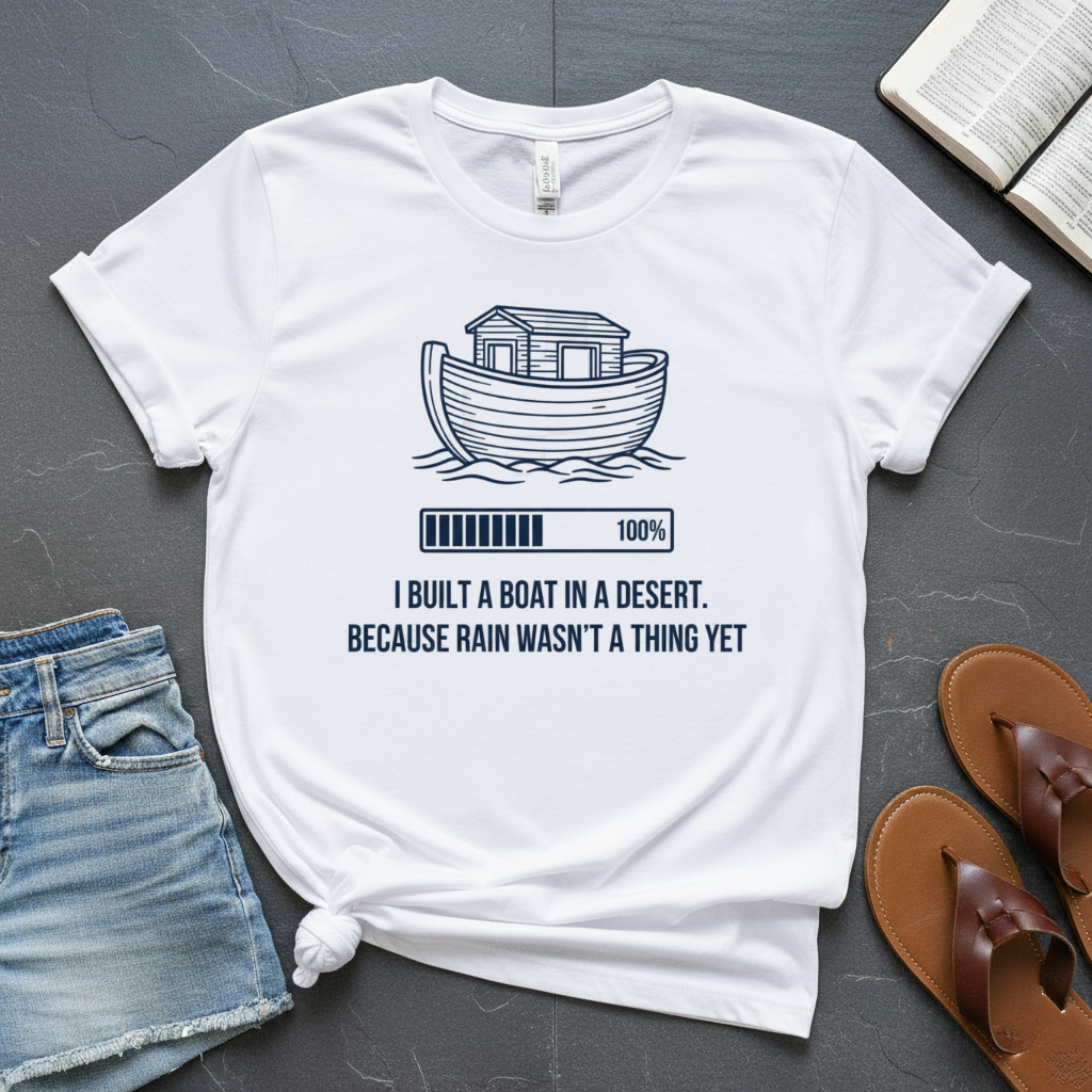Desert Boat T-Shirt