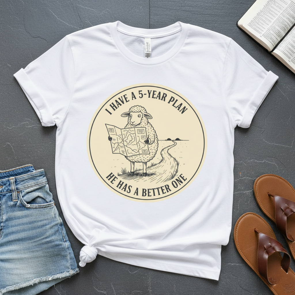 Better Plan T-Shirt 1