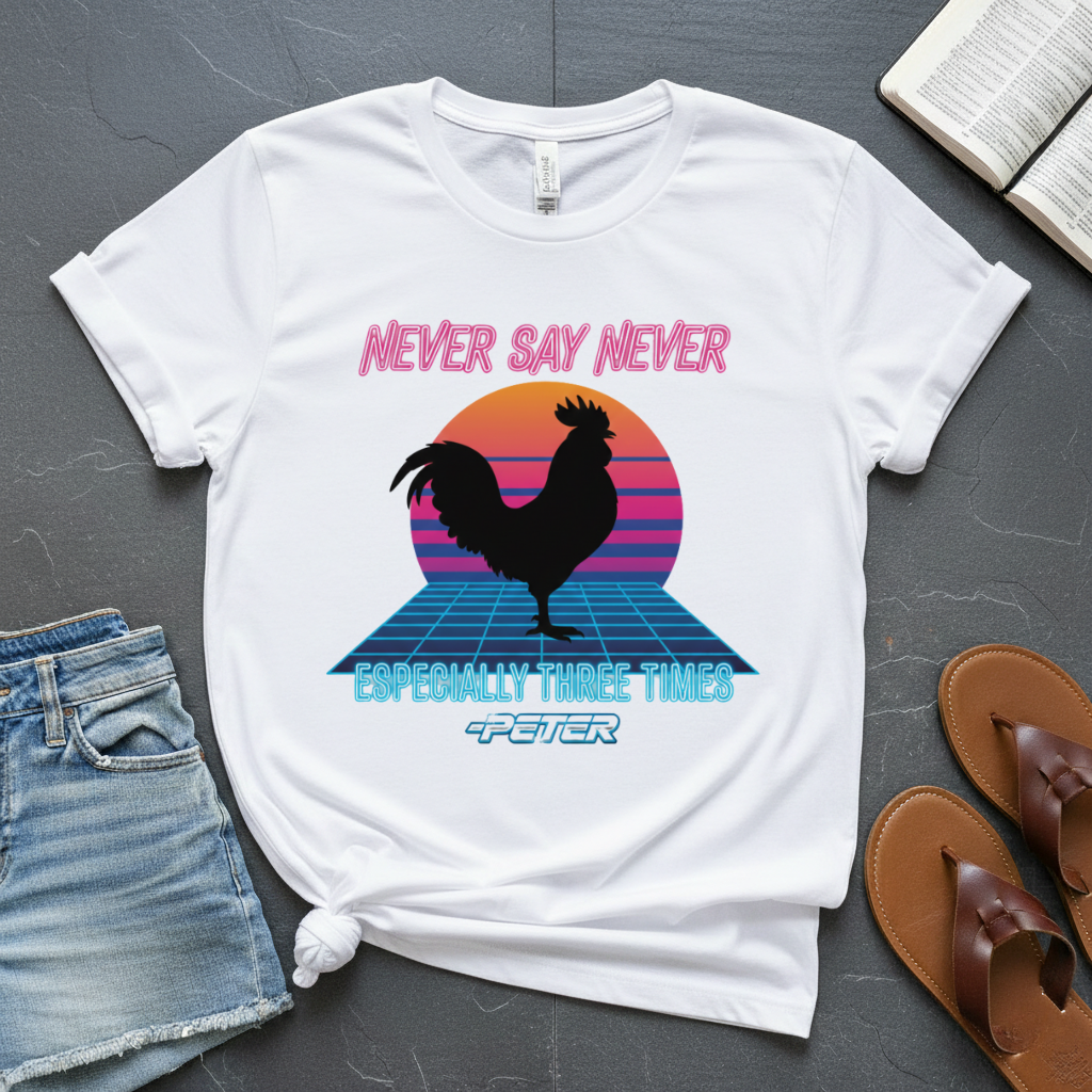 Never Say Never 3 T-Shirt