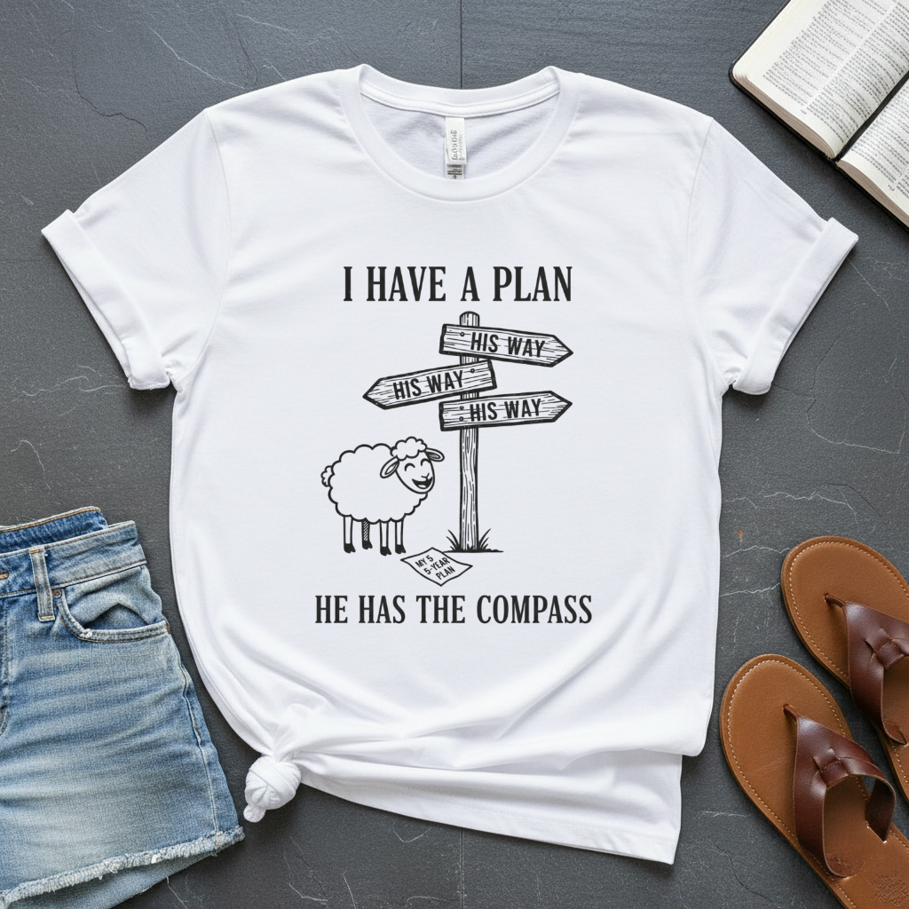 Better Plan T-Shirt 3