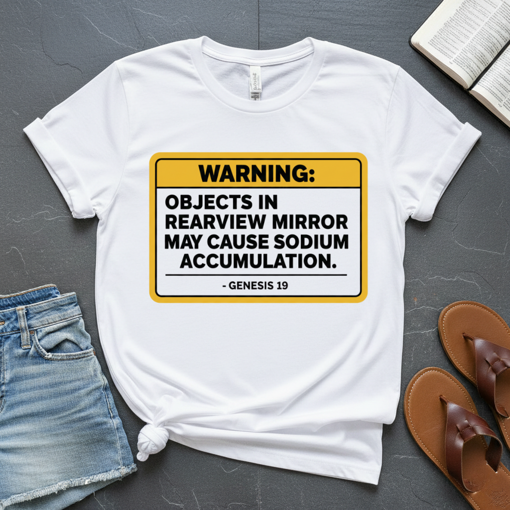 Sodium Accumulation T-Shirt