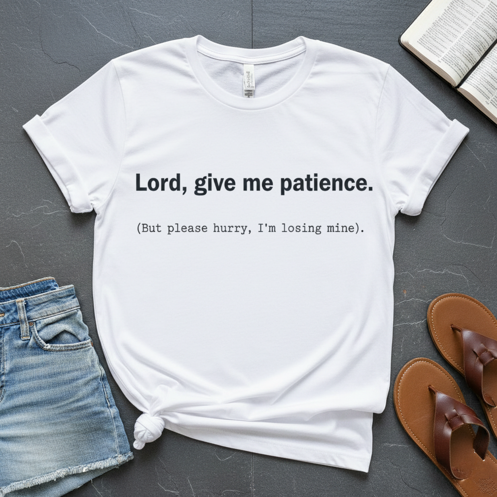 Give Me Patience T-Shirt