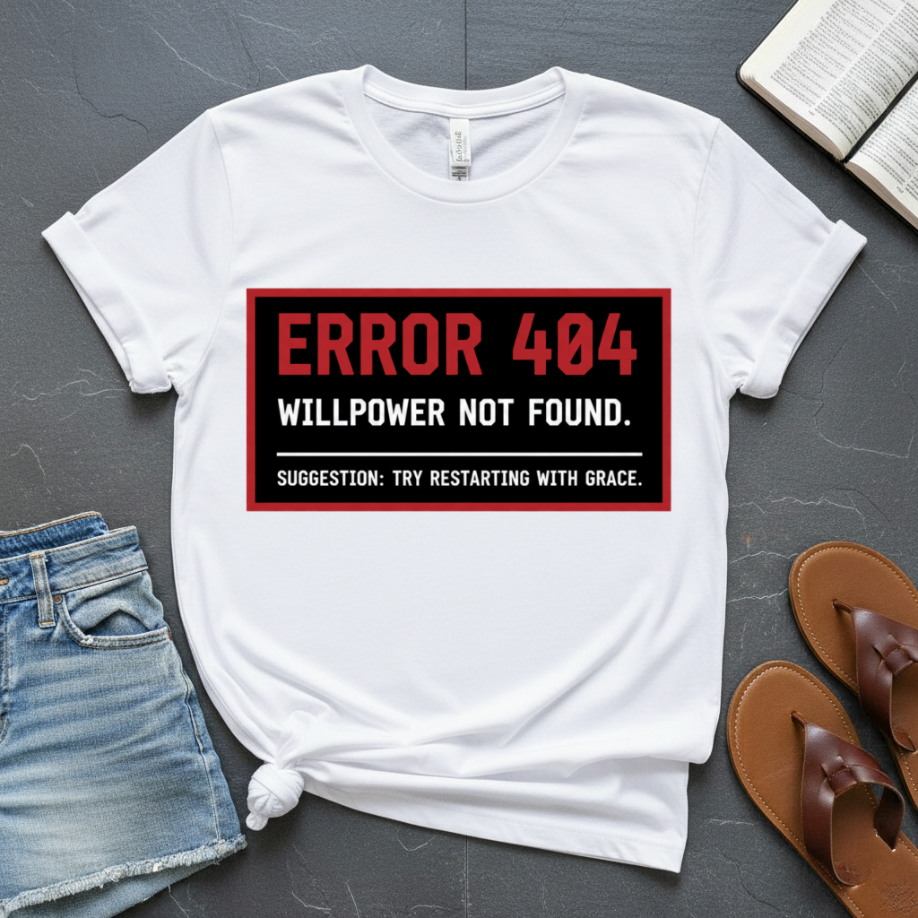 Willpower Not Found T-Shirt