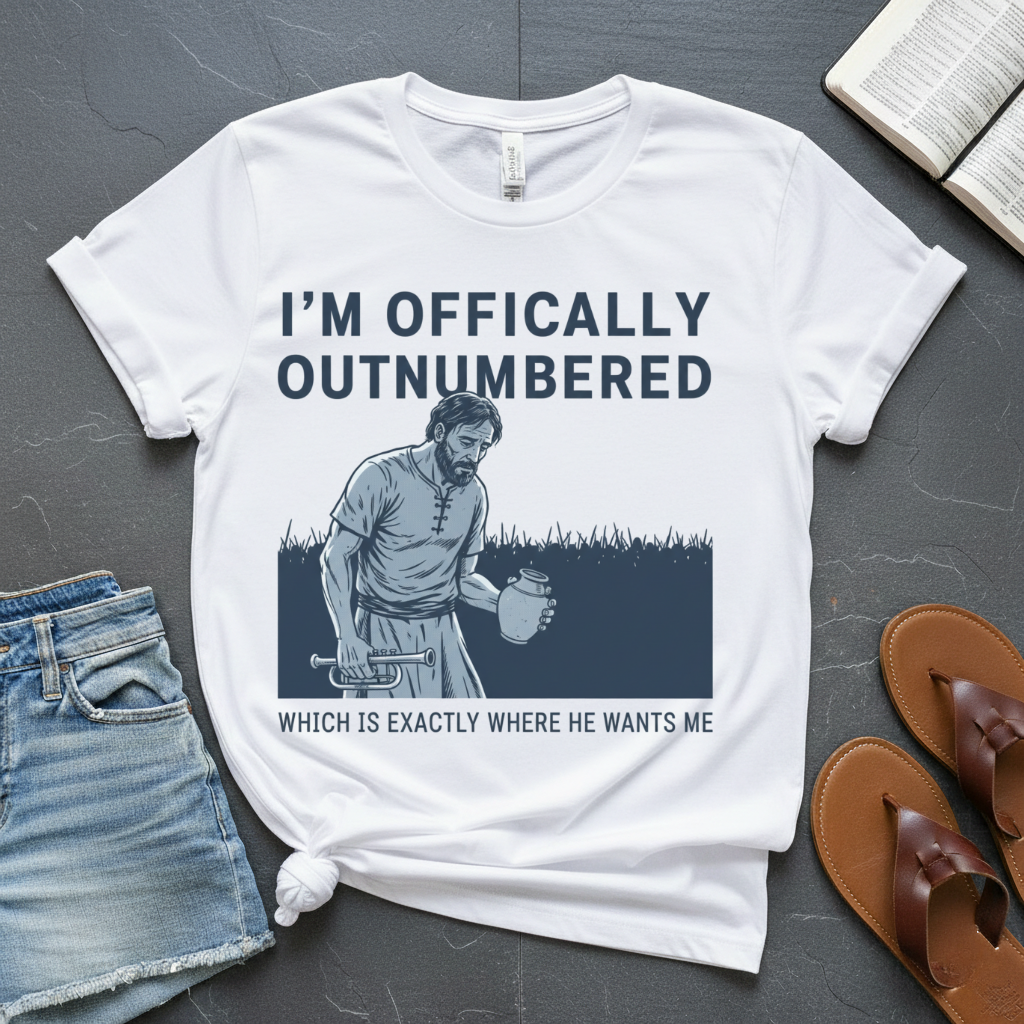 Officially Outnumbered T-Shirt