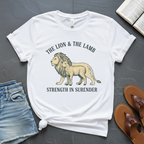 The Lion And The Lamb T-Shirt