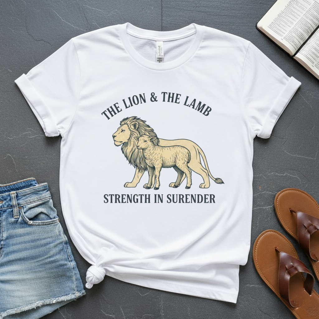 The Lion And The Lamb T-Shirt