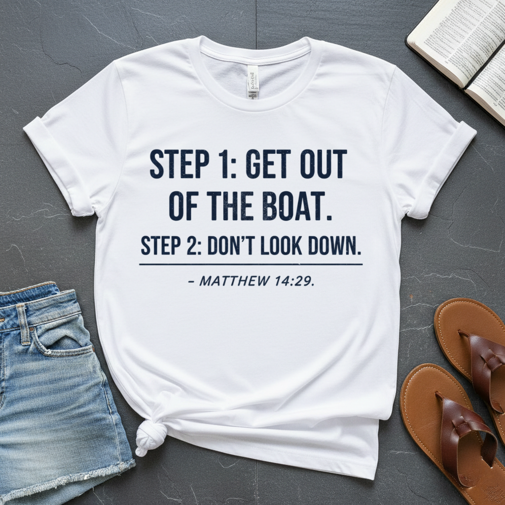 Don't Look Down T-Shirt