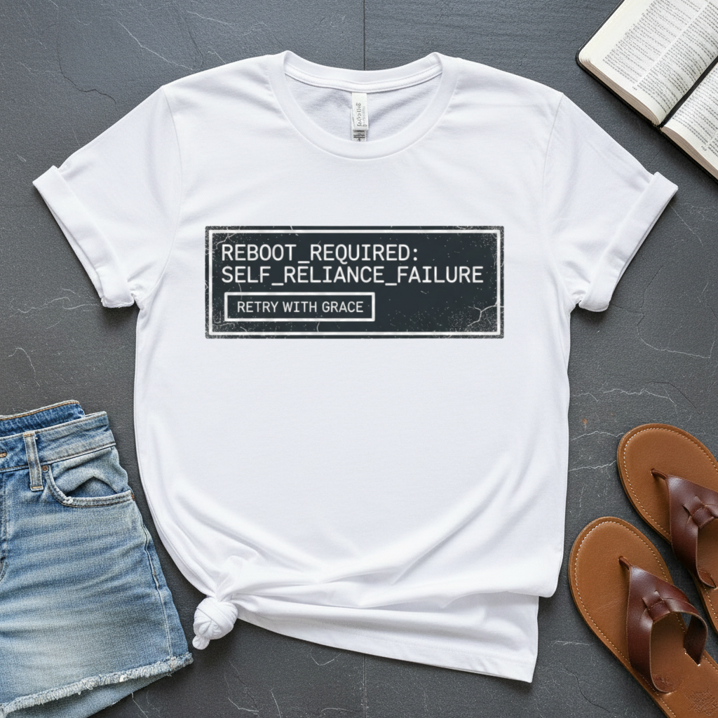 Self Reliance Failure T-Shirt