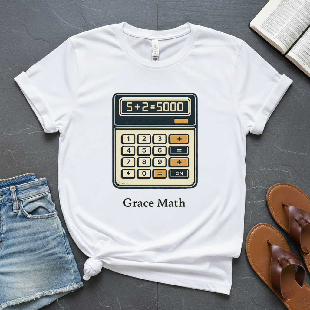 Grace Math T-Shirt