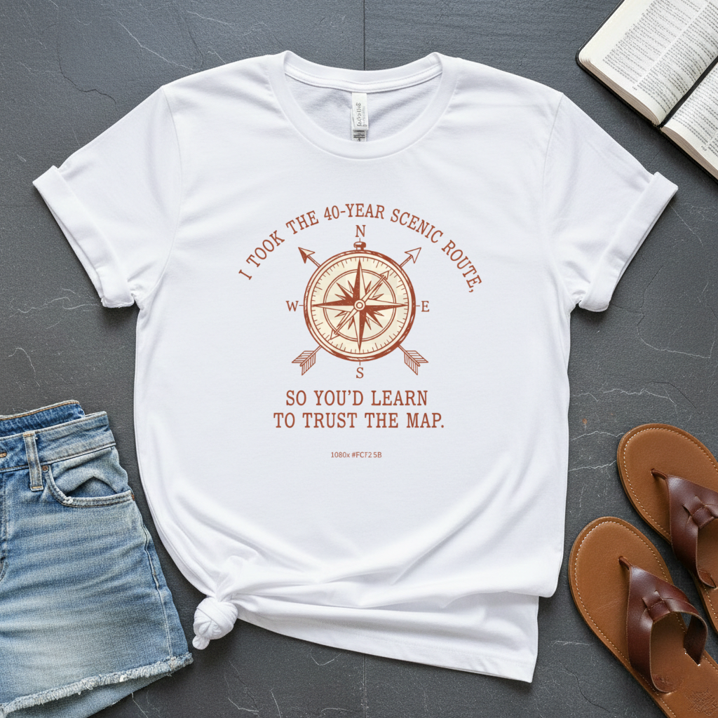 Trust The Map T-Shirt