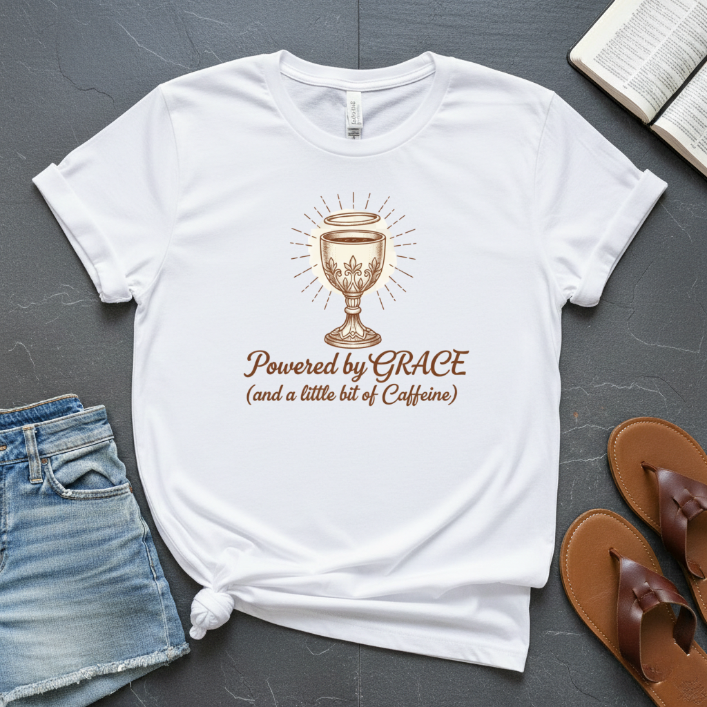 Powered By Grace T-Shirt