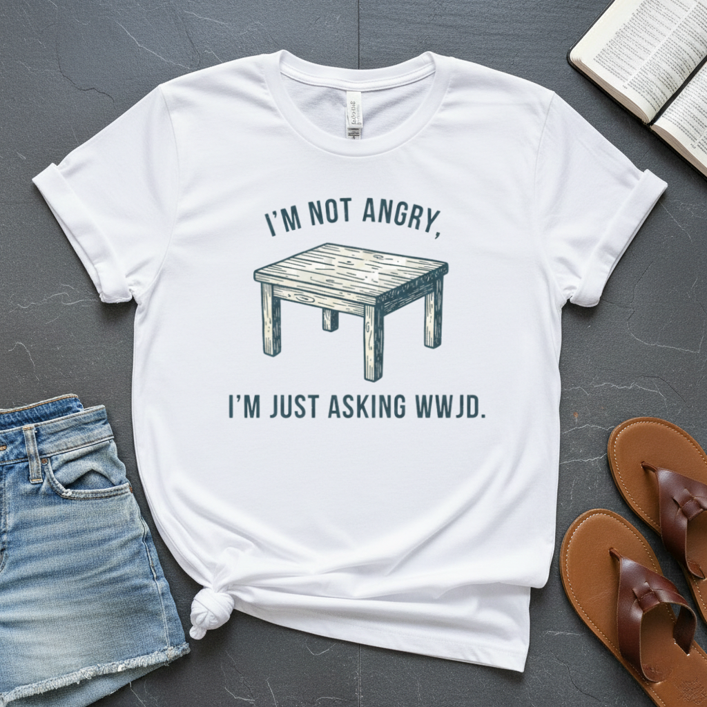 WWJD T-Shirt