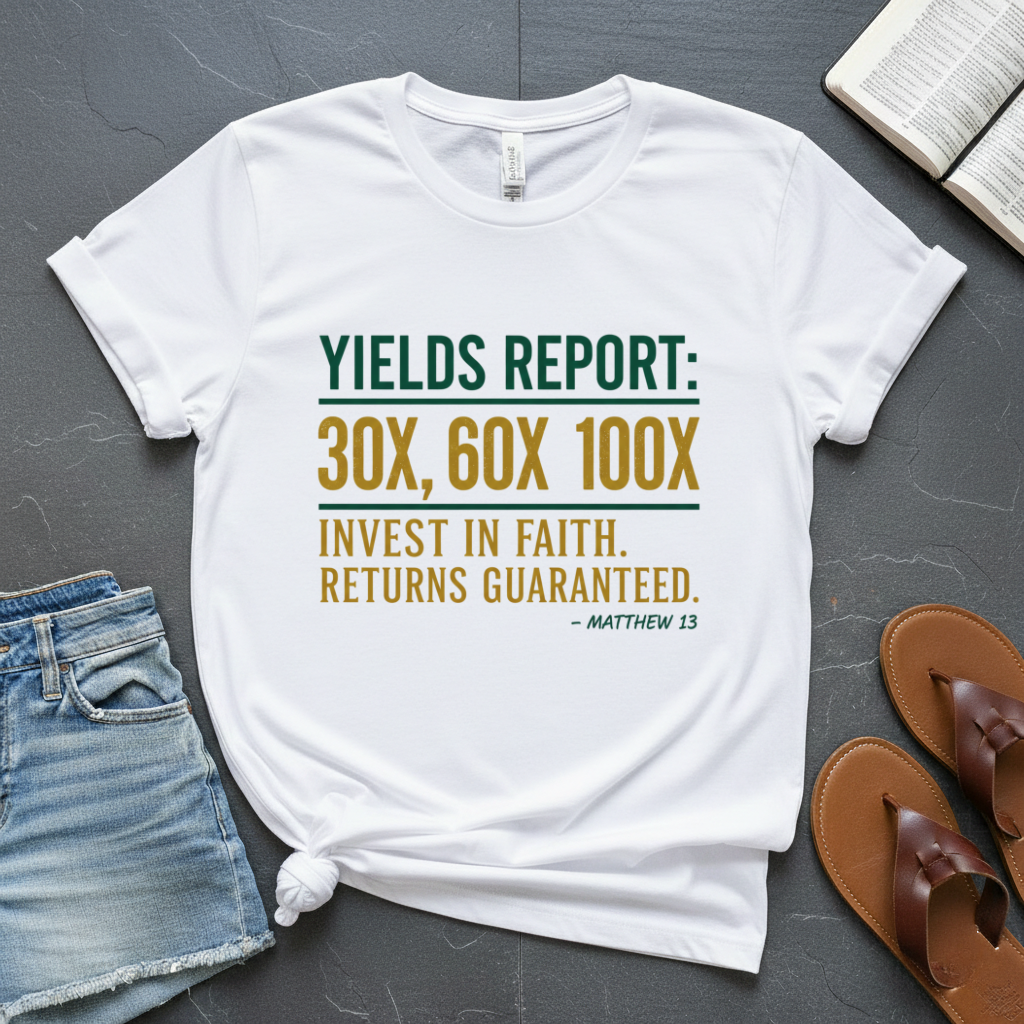 Yields Report T-Shirt