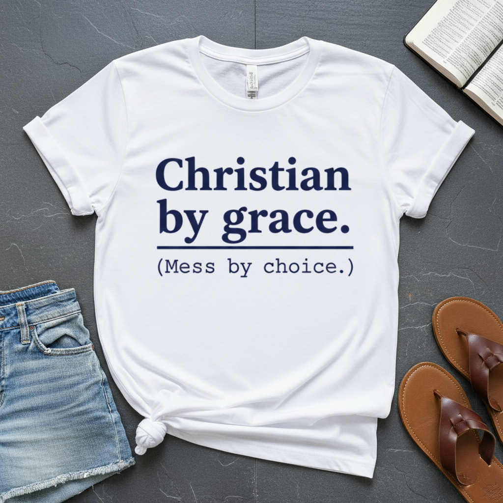 Christian by Grace T-Shirt