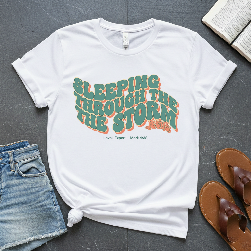 Sleeping Through The Storm T-Shirt